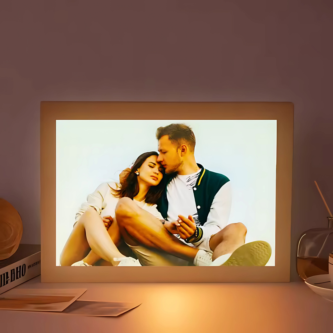 Cuadro led personalizado